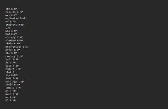 HMM Sequence Labelling