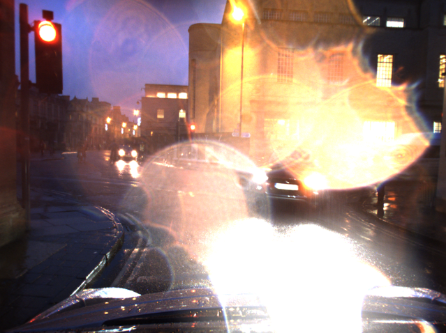 Visual Odometry in Rain